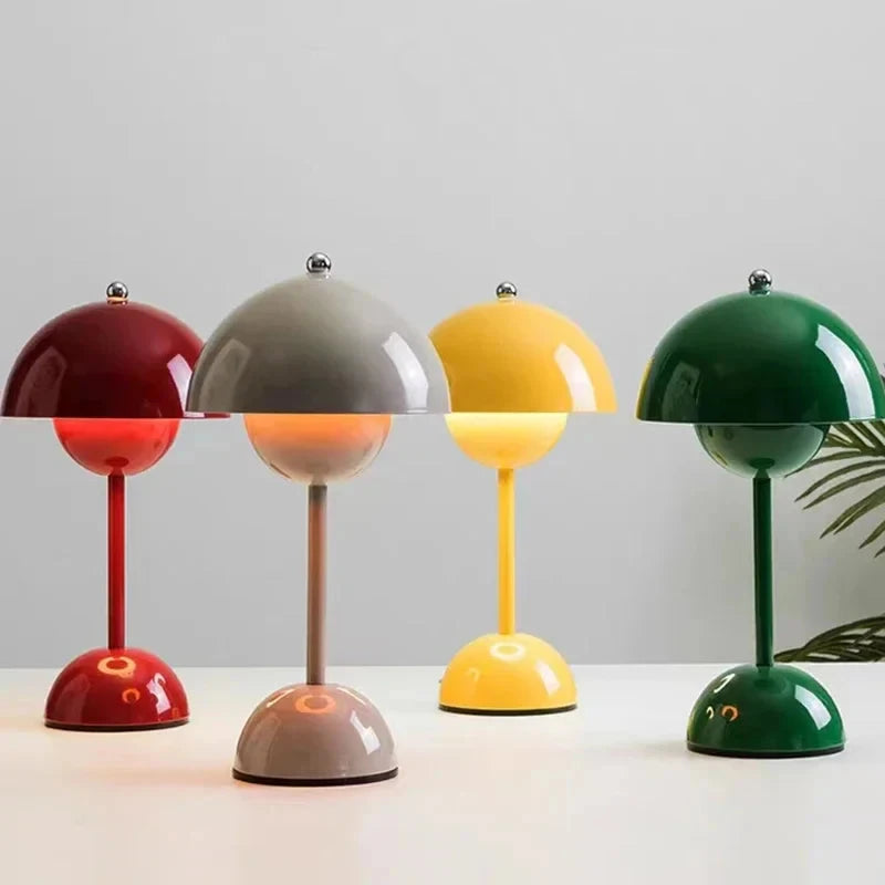 -50 % · OFFRE LIMITÉE · GleamFlex™ · Lampe de table LED élégante à intensité réglable