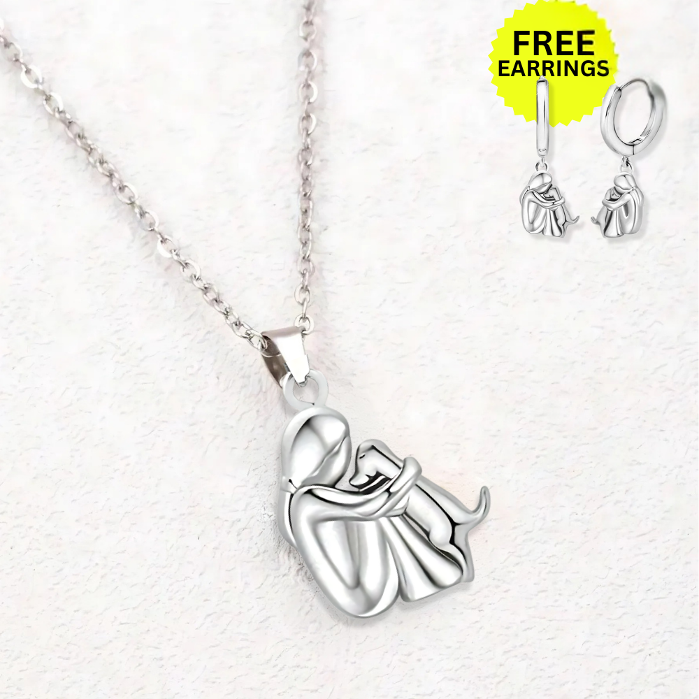50% DE REMISE TEMPORAIRE | LoyalLink™ | Collier de chien créatif et fidèle