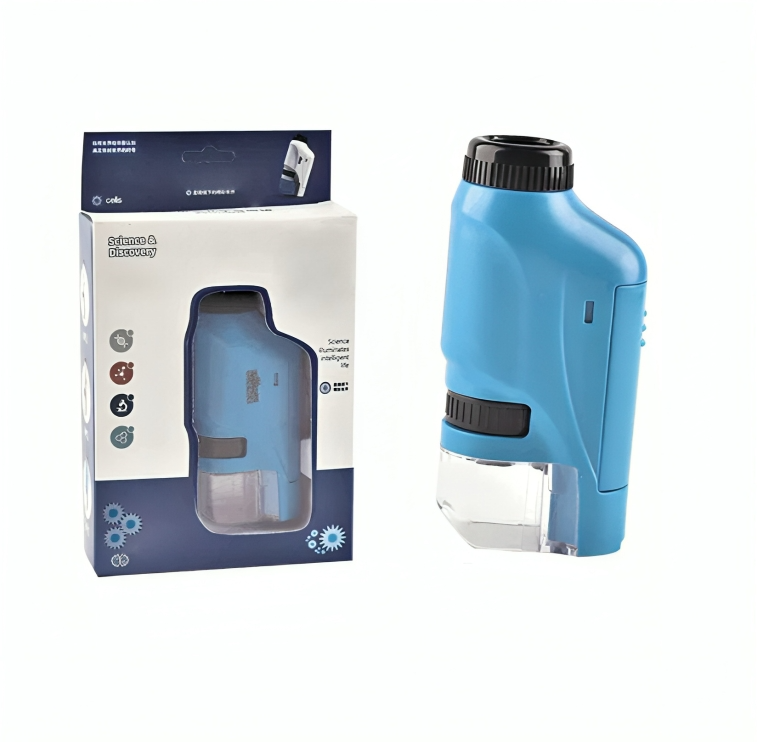 50% DE REMISE TEMPORAIRE | WonderLens™ | Mini-Microscope pour enfants