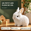 -50 % · OFFRE LIMITÉE · BunnyBot™ · Un compagnon tout doux qui prend vie !