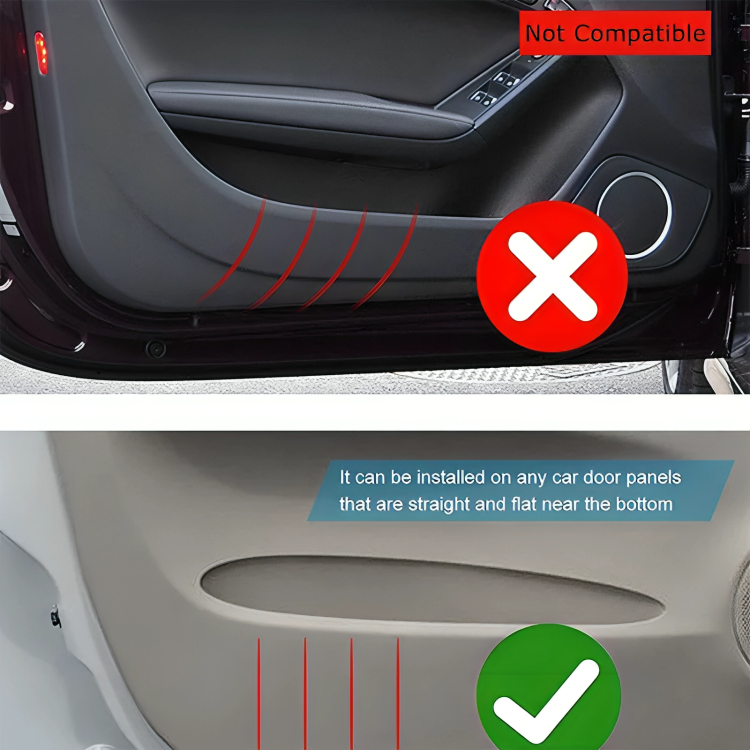 1 + 1 GRATUIT AUJOURD'HUI | LumeDoor™ | Projecteur de lumière d'accueil de porte de voiture