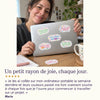 Photographie produit peppeel en français