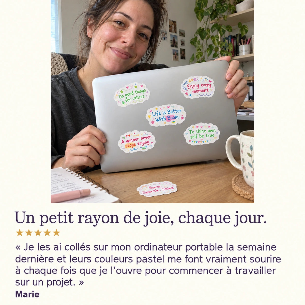 Photographie produit peppeel en français