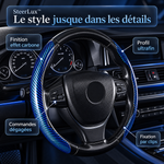 -50 % · OFFRE LIMITÉE · SteerLux™ · Élégance aux Roues Fines