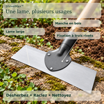 -50 % · OFFRE LIMITÉE · ShovelMax™ · Pelle de jardin multifonctionnelle