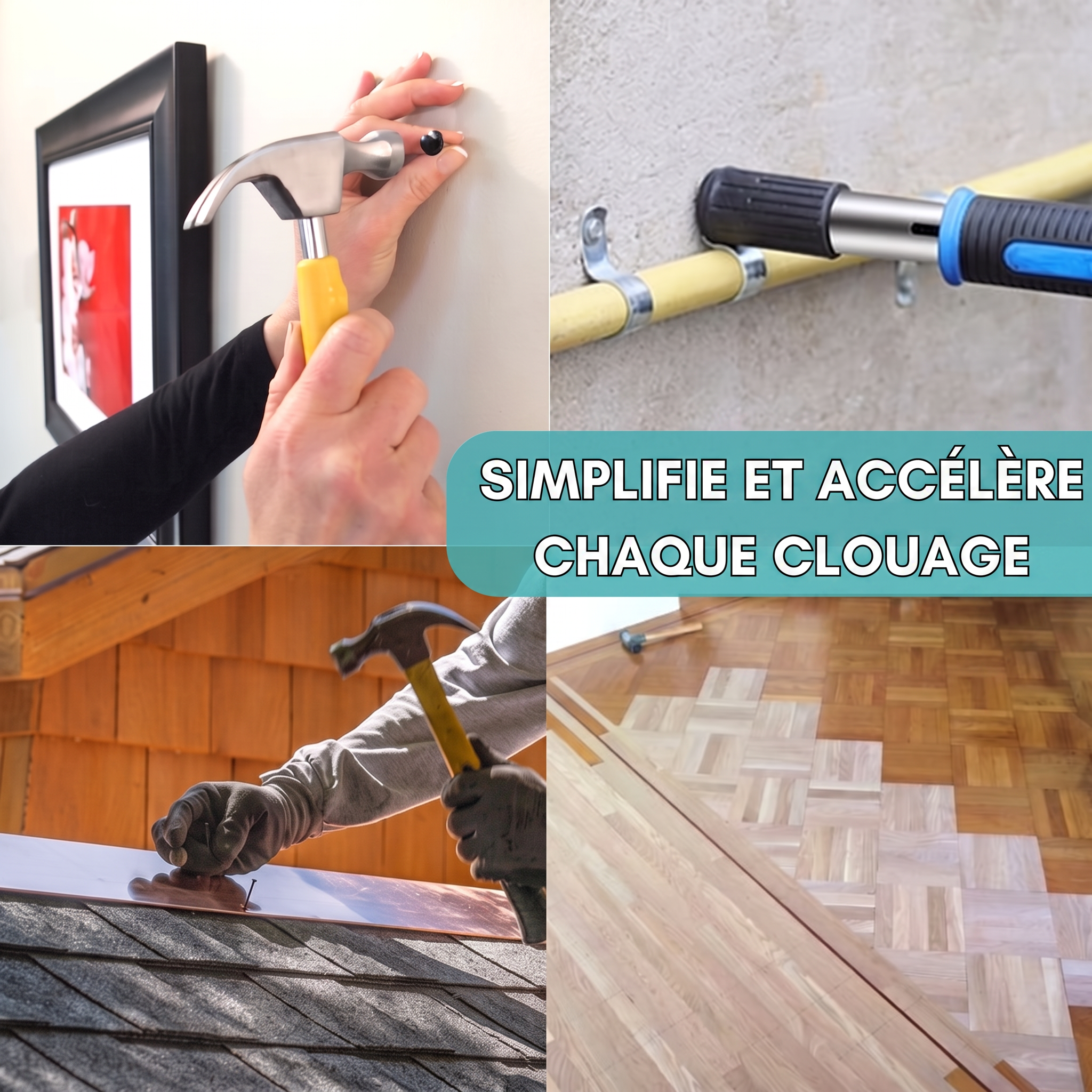 -50 % · OFFRE LIMITÉE · NailWiz™ · Manucures plus rapides et faciles !
