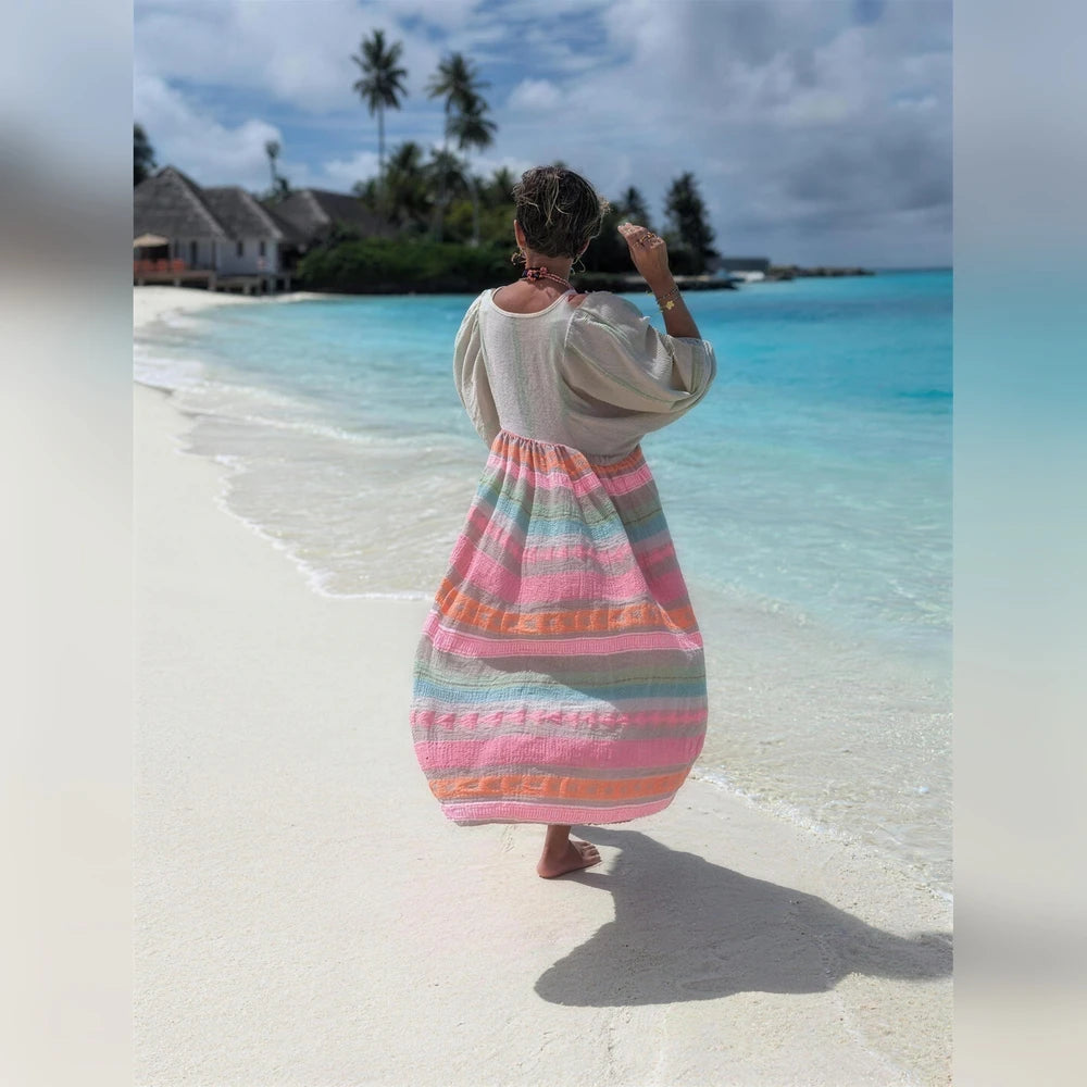 -50 % · OFFRE LIMITÉE · Odessa™ · Robe d’été colorée