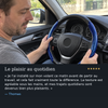 -50 % · OFFRE LIMITÉE · SteerLux™ · Élégance aux Roues Fines