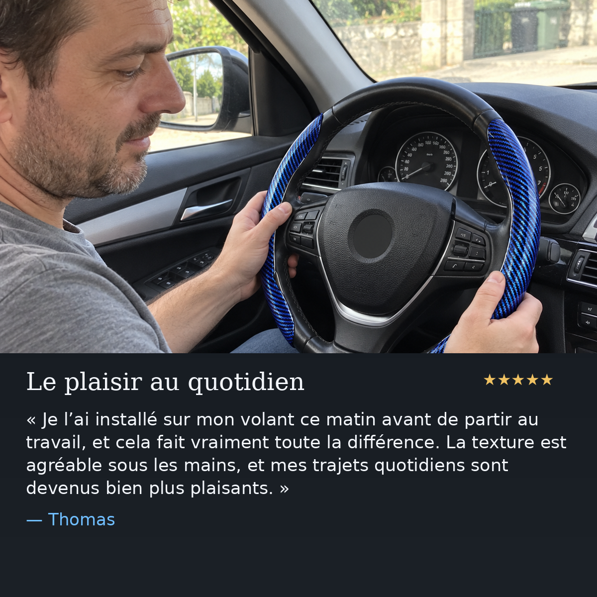 -50 % · OFFRE LIMITÉE · SteerLux™ · Élégance aux Roues Fines