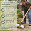 -50 % · OFFRE LIMITÉE · ShovelMax™ · Pelle de jardin multifonctionnelle