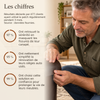 -50 % · OFFRE LIMITÉE · Self-Adhesive Patch · Patch de réparation en cuir