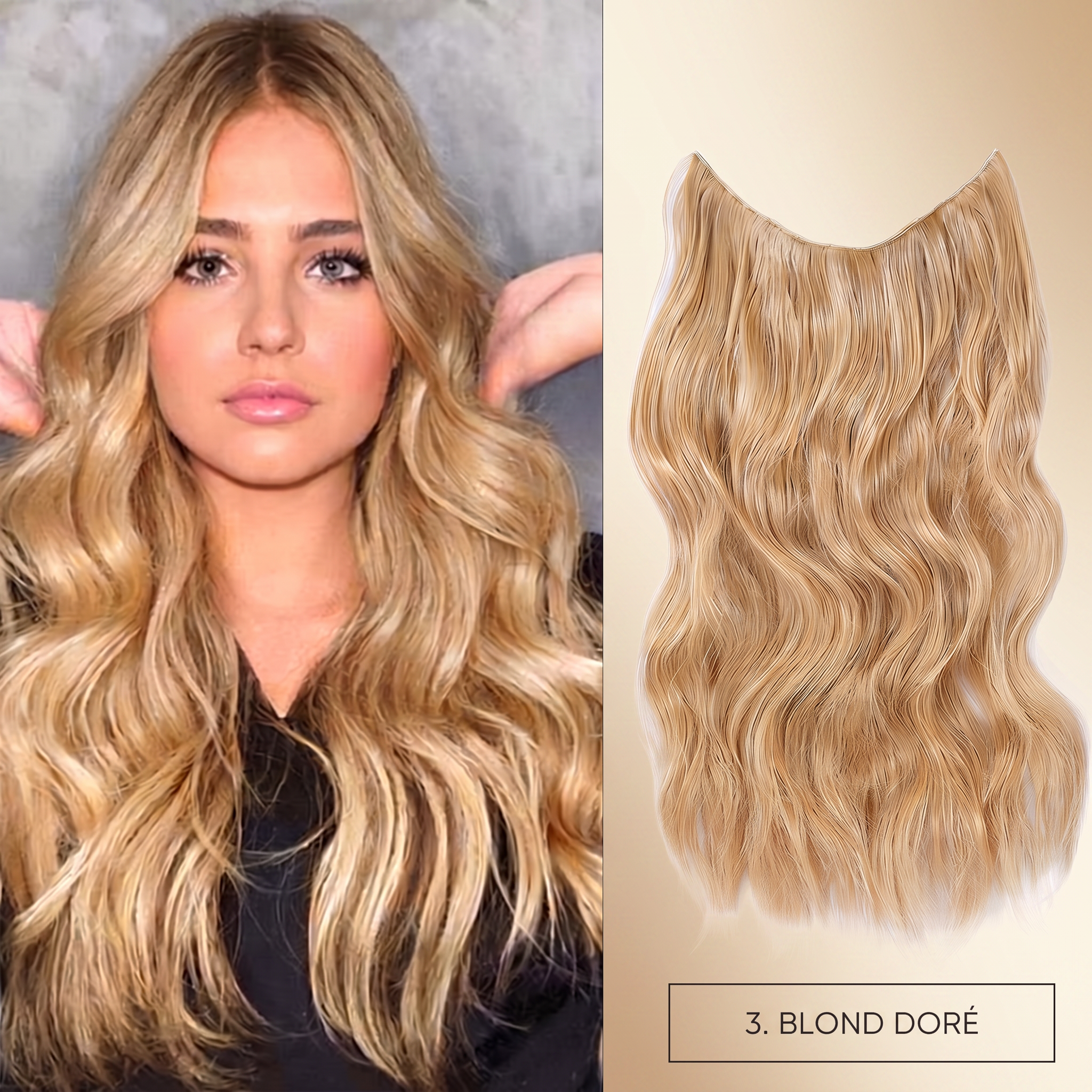 -50 % · OFFRE LIMITÉE · FullerHair™ · Extensions de cheveux