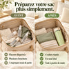 1+1 OFFERT · AUJOURD'HUI · QuadBott™ · 4-en-1 Flacons de voyage