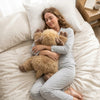 -50 % · OFFRE LIMITÉE · CozyHug™ · Peluche lestée vache Highland