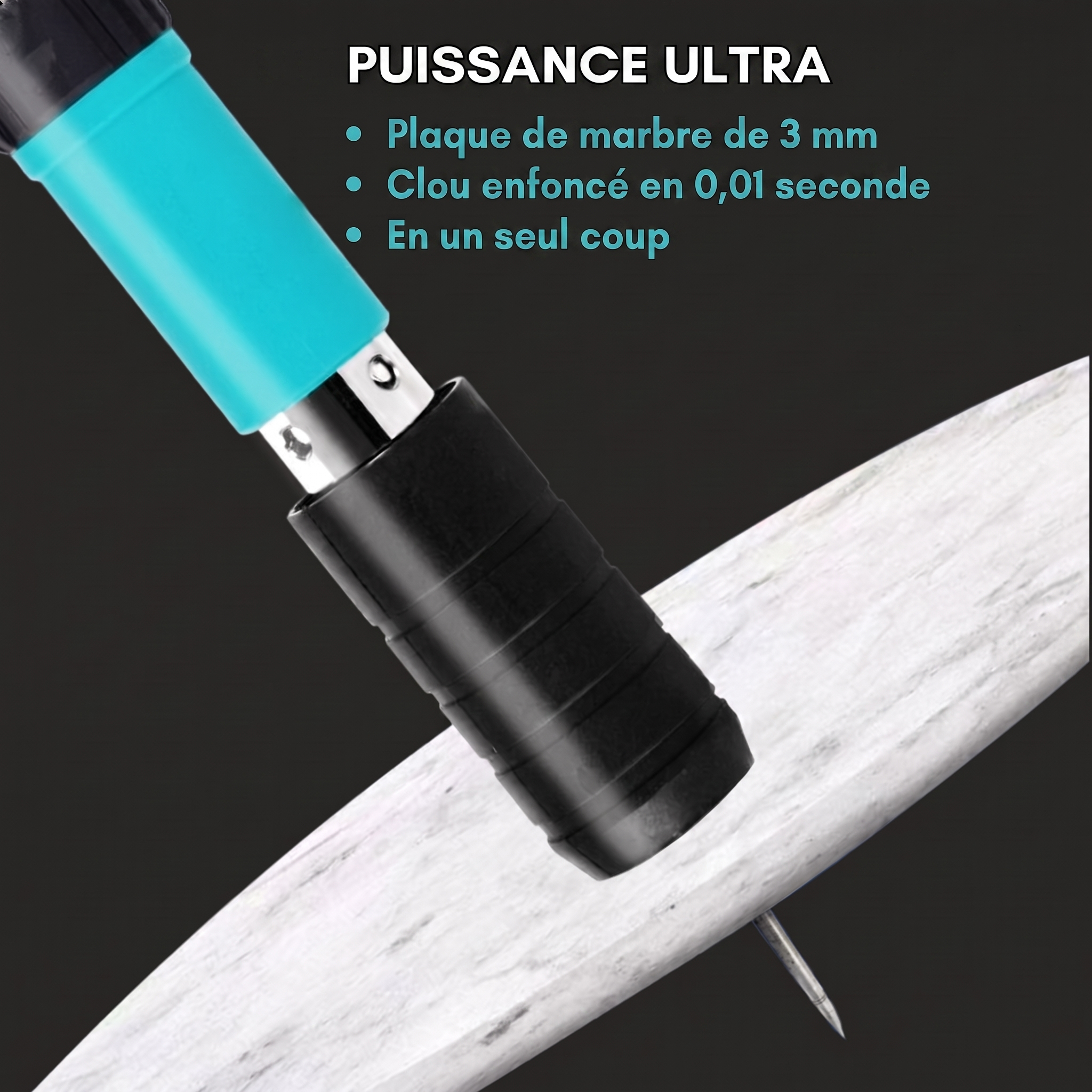 -50 % · OFFRE LIMITÉE · NailWiz™ · Manucures plus rapides et faciles !
