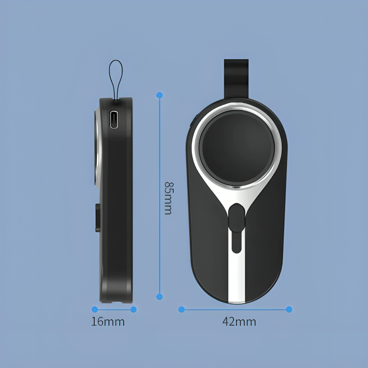50 % DE REMISE TEMPORAIRE | PowerKey™ | Mini porte-clés Powerbank