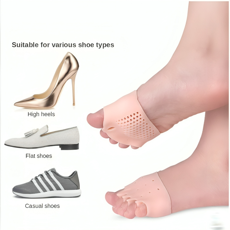 1 + 1 GRATUIT AUJOURD'HUI | ToeAlign™ | Semelles séparatrices de orteils en thérapie confort