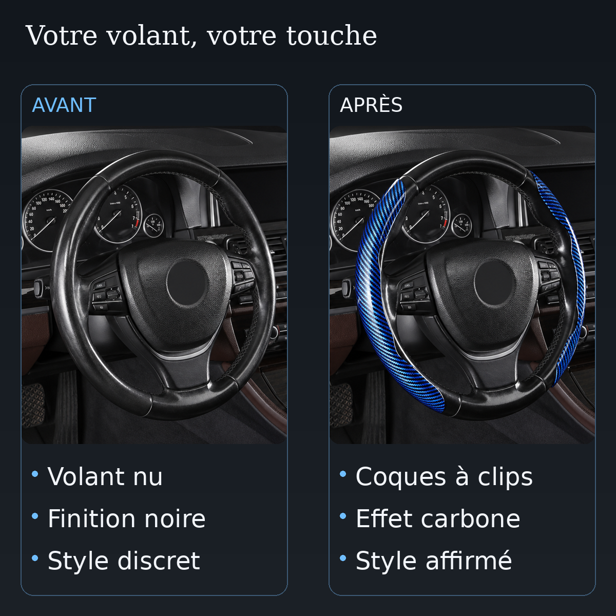 -50 % · OFFRE LIMITÉE · SteerLux™ · Élégance aux Roues Fines