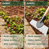 -50 % · OFFRE LIMITÉE · ShovelMax™ · Pelle de jardin multifonctionnelle