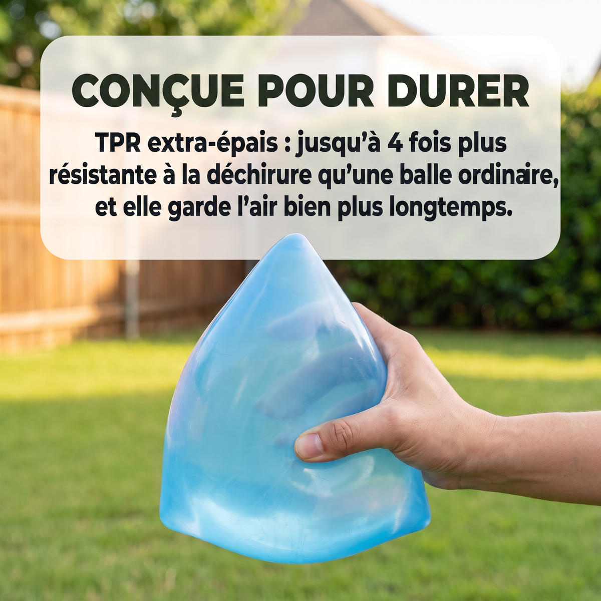 1+1 OFFERT · AUJOURD'HUI · Bulles rebondissante · La tendance été 2026 pour les jouets d’extérieur !