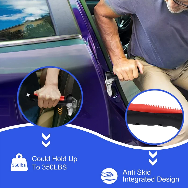 50% DE REMISE TEMPORAIRE | HandyHelp™ | Poignée d'assistance à la sécurité automobile