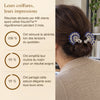 2+3 OFFERT · AUJOURD'HUI · DazzleTie™ · Pince de coiffure