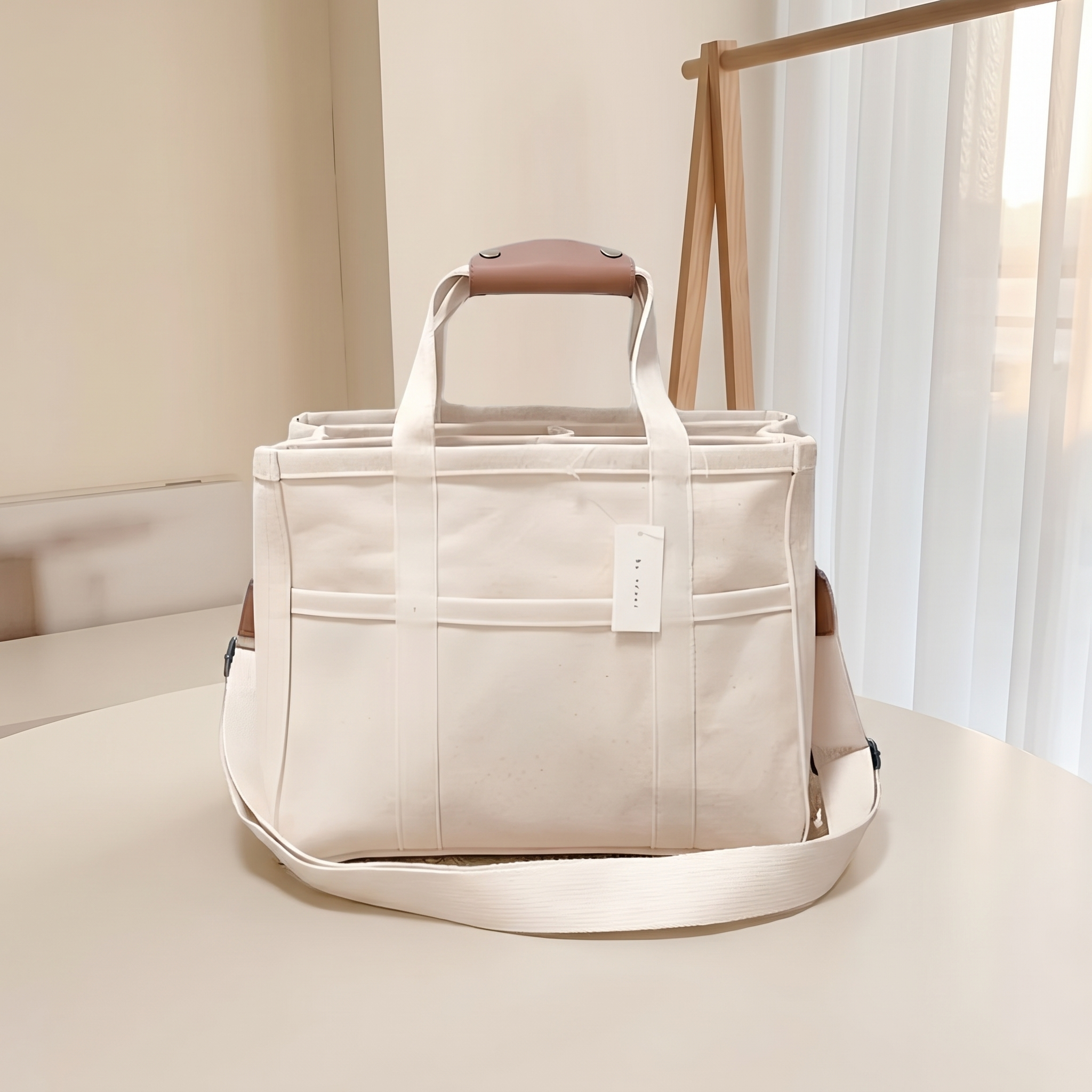 -50 % · OFFRE LIMITÉE · UrbanTote™ · Sac cabas en toile à multiples poches