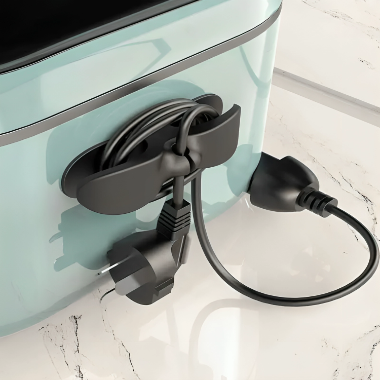 2 + 2 GRATUIT AUJOURD'HUI | TidyWrap™ | Enrouleur de câble en silicone pour cuisine