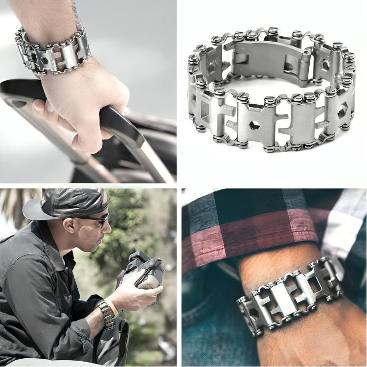 50% DE REMISE TEMPORAIRE | GearBand™ | Votre boîte à outils personnelle, toujours à portée de main !