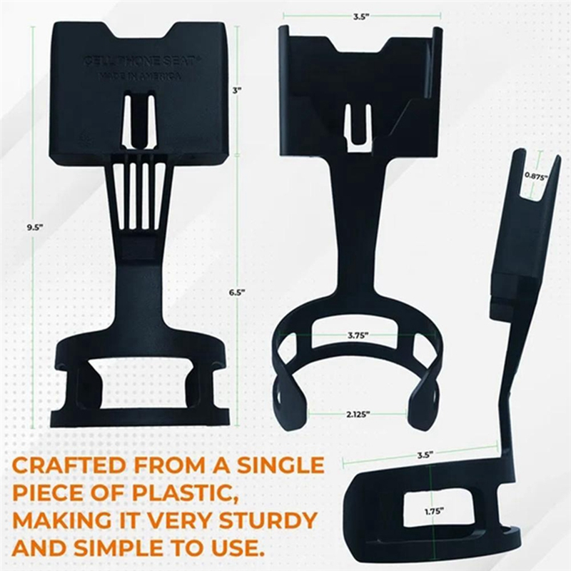 50% DE REMISE TEMPORAIRE | SipNHold™ | Support de téléphone et porte-gobelet 2-en-1 pour voiture