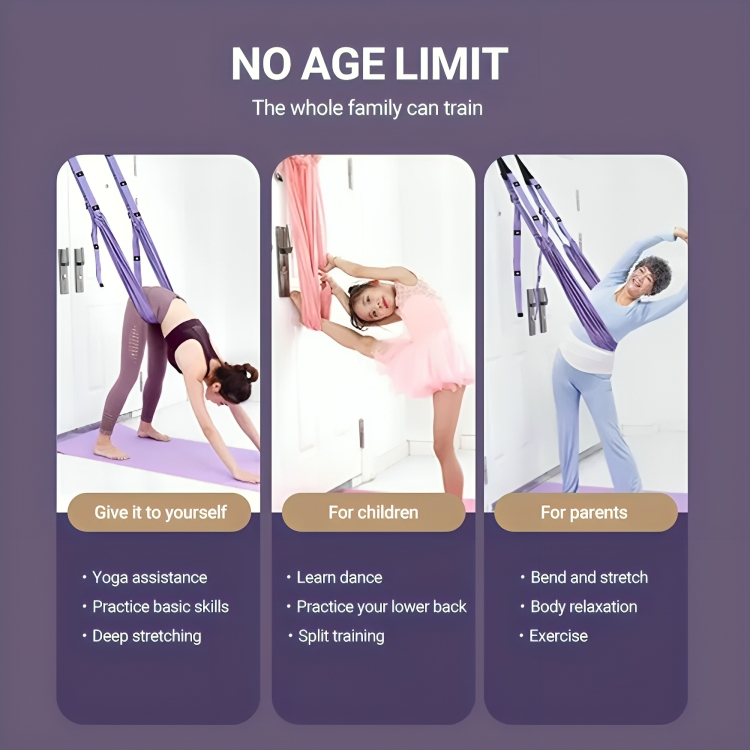 50 % DE REMISE TEMPORAIRE | AeroStretch™ | Hammock de Yoga Aérien