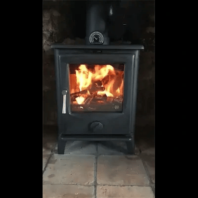 -50 % · OFFRE LIMITÉE · EcoFan™ · Ventilateur de cheminée à 4 pales