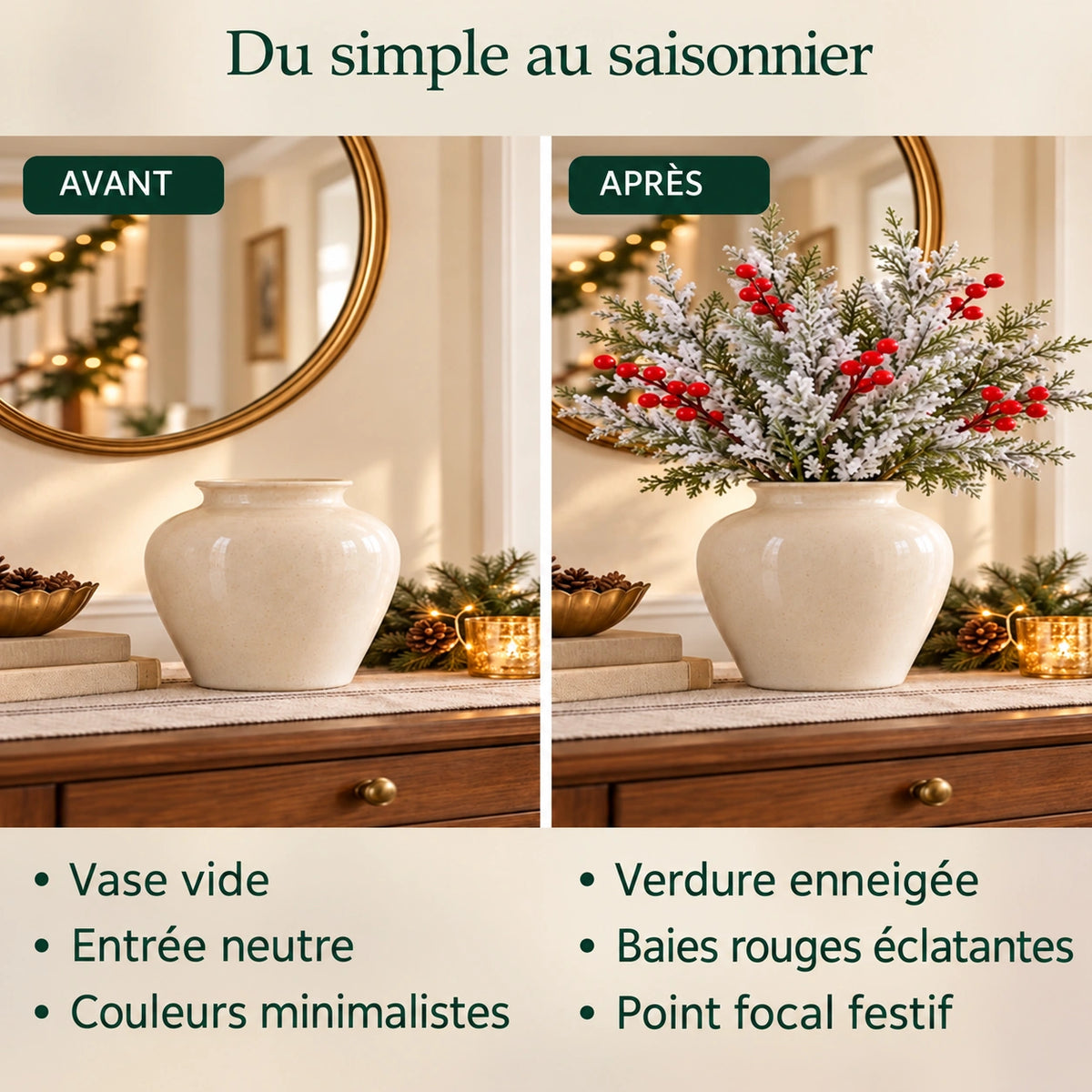 Photographie produit pinefrost en français