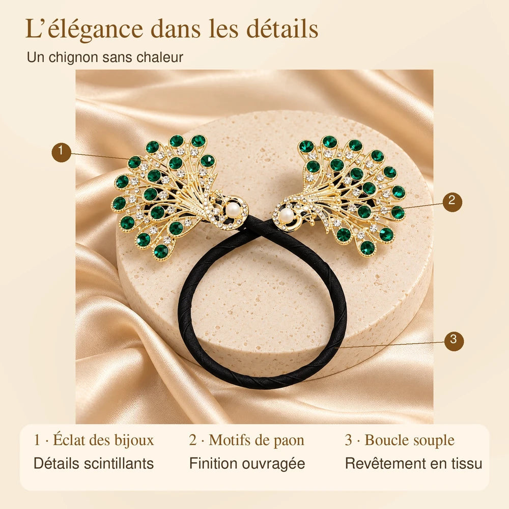 2+3 OFFERT · AUJOURD'HUI · DazzleTie™ · Pince de coiffure