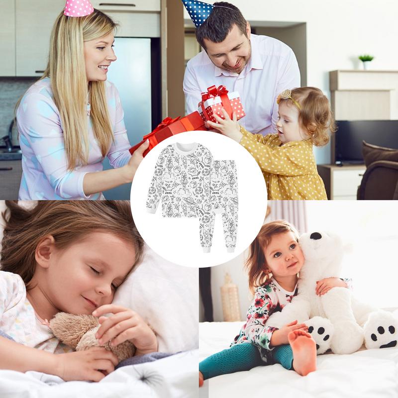 50% DE REMISE TEMPORAIRE | PaintJammies™ | Pyjama de coloriage pour enfants
