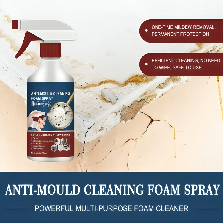 1 + 1 GRATUIT AUJOURD'HUI | MoldAway™ | Mousse magique nettoyante anti-moisissure
