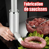 -50 % · OFFRE LIMITÉE · MasterStuffer™ · Saucisses et boulettes faciles !