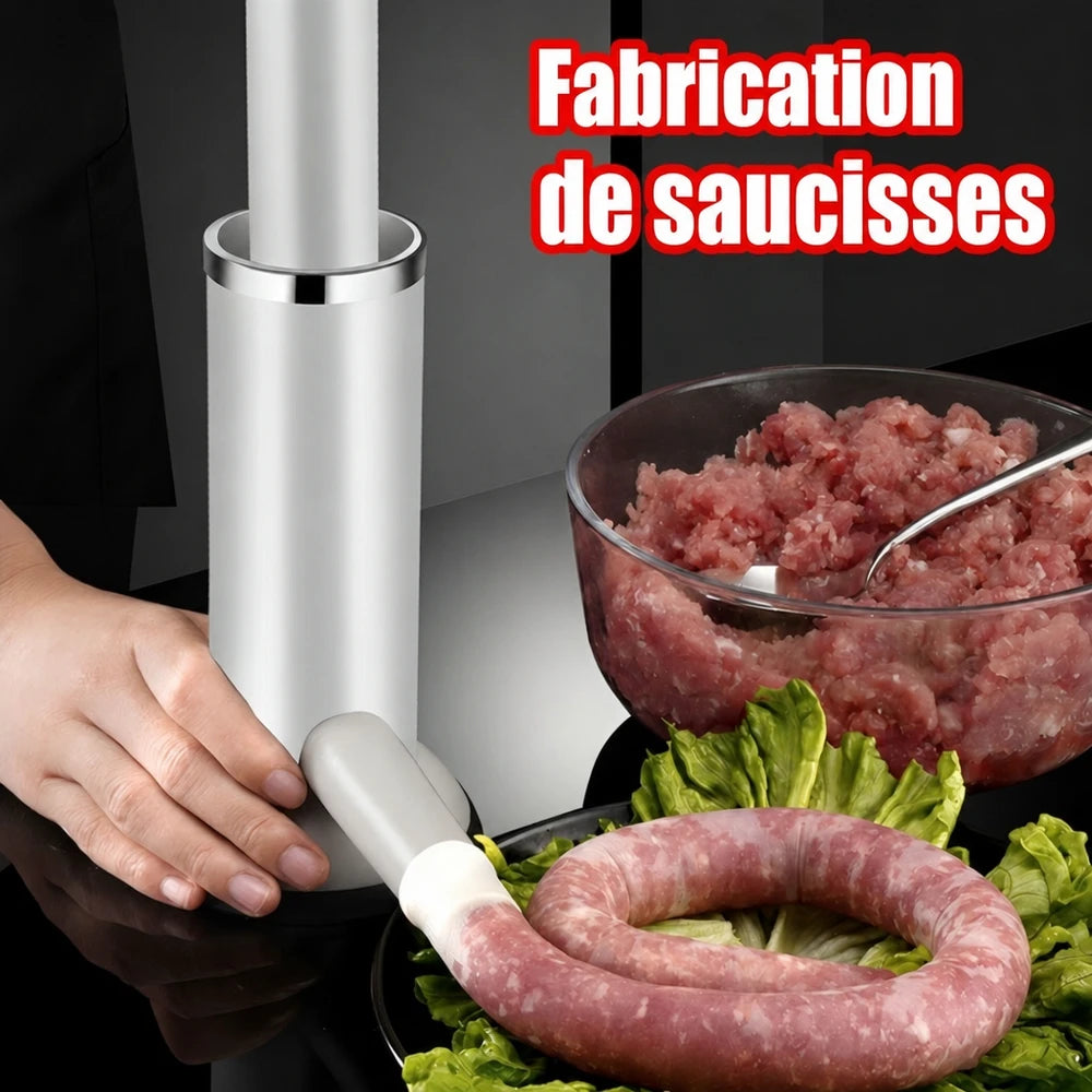 -50 % · OFFRE LIMITÉE · MasterStuffer™ · Saucisses et boulettes faciles !