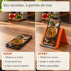 1+1 OFFERT · AUJOURD'HUI · OmniStand™ · Support pliable en silicone