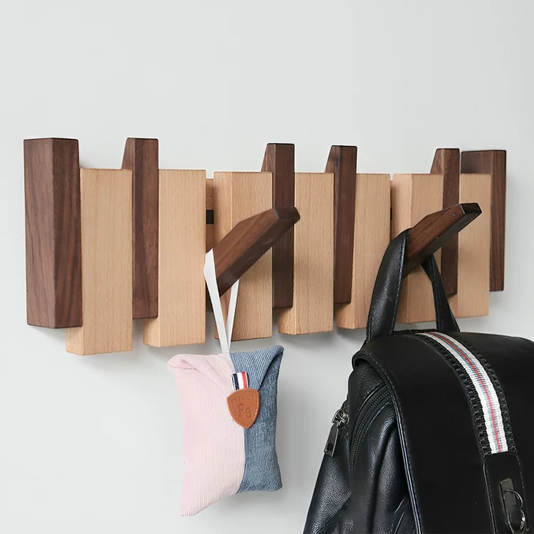 -50 % · OFFRE LIMITÉE · HarmonyHooks™ · Porte-manteau à touches de piano
