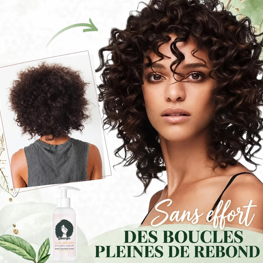 -50 % · OFFRE LIMITÉE · CurlsPro™ · Crème définissante pour boucles