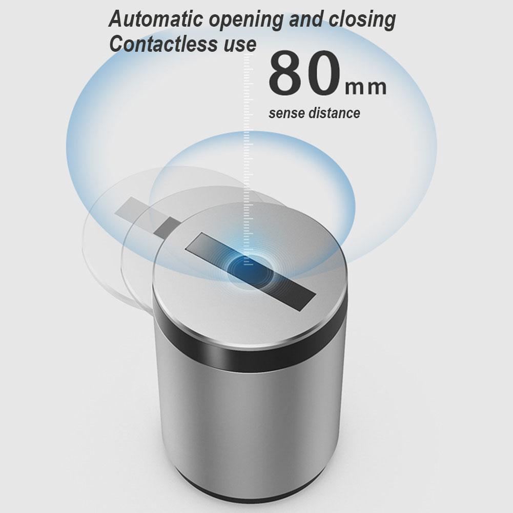 50 % DE REMISE TEMPORAIRE | AshBot™ | Cendrier intelligent automatique