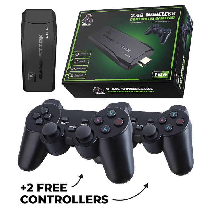 50 % DE REMISE TEMPORAIRE | RetroPlay™ | Console de jeux vidéo Nostalgie