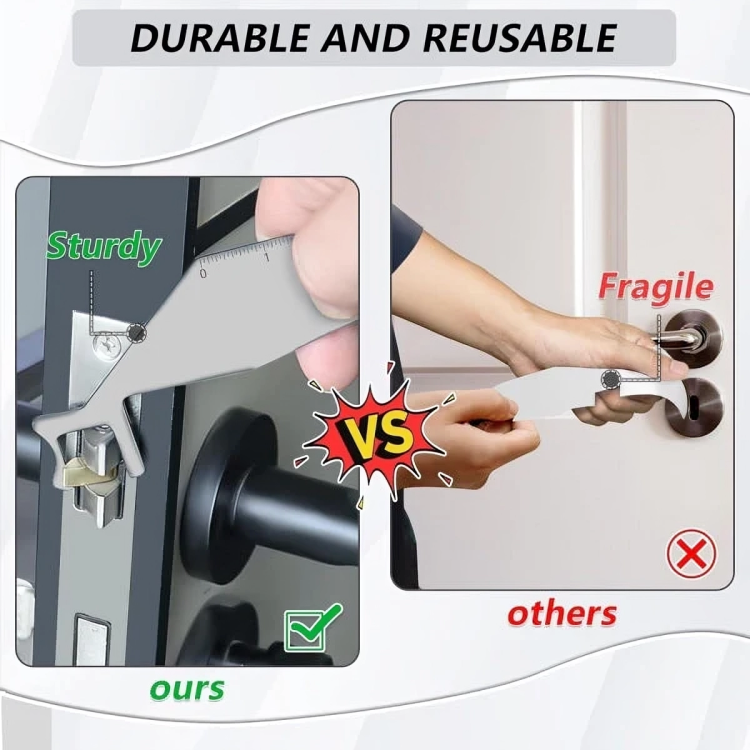 1 + 1 GRATUIT AUJOURD'HUI | DoorRescue™ | Ouvre-porte d'urgence