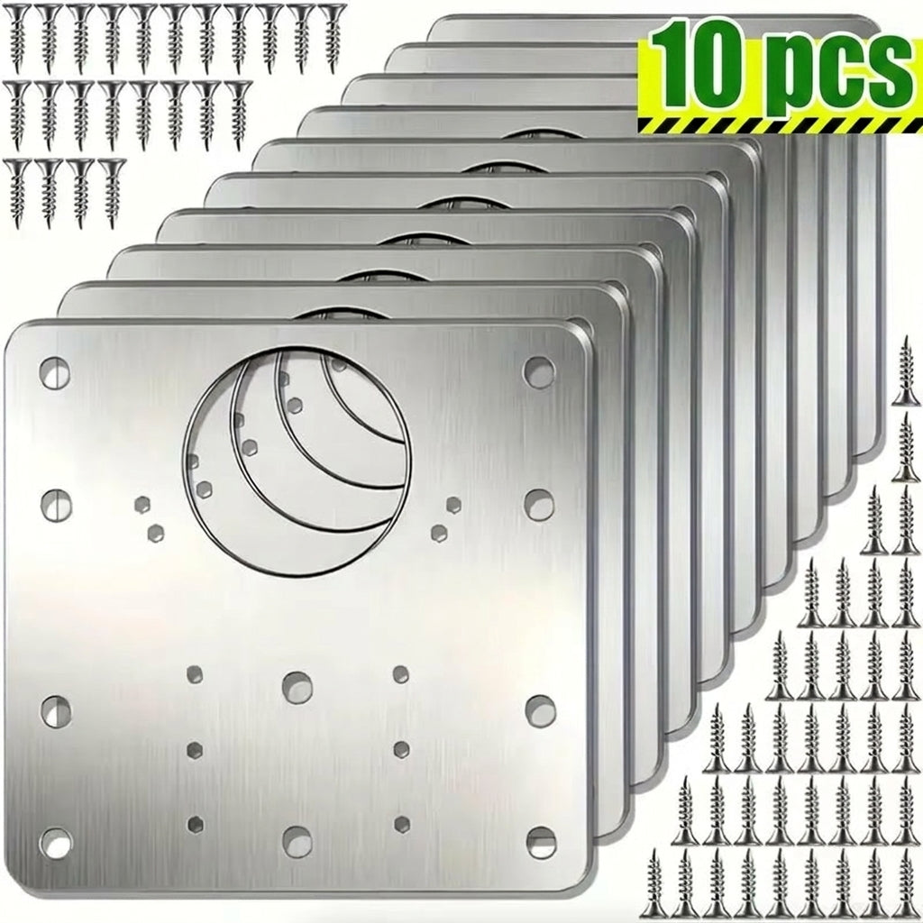 5 + 5 GRATUIT AUJOURD'HUI | HingePlate™ - Fixation de placard