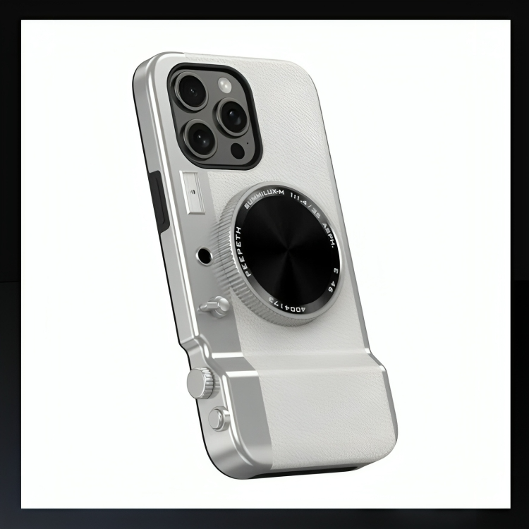 50% DE REMISE TEMPORAIRE | InstantPix™ | Coque de téléphone avec caméra intégrée