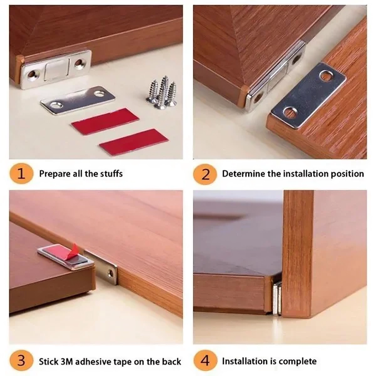 2 + 2 GRATUIT AUJOURD'HUI | SlimLock™ | Ferme-porte Ultra Magnétique