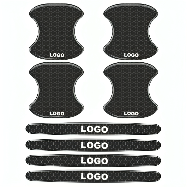 4 + 4 GRATUIT AUJOURD'HUI | StickShield™ | Autocollants de poignée de porte automobile