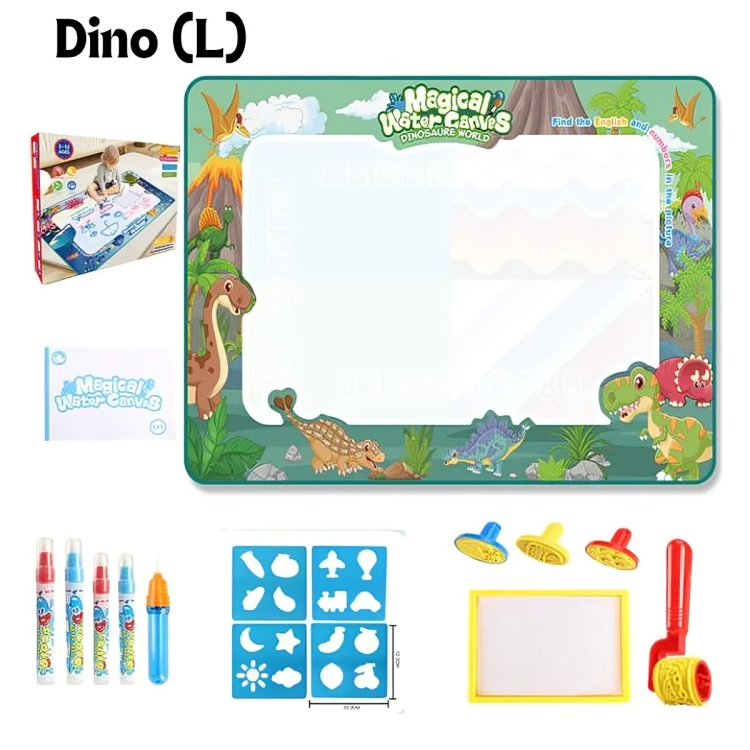 50 % DE REMISE TEMPORAIRE | AquaArt™ | Tapis de peinture magique pour enfants