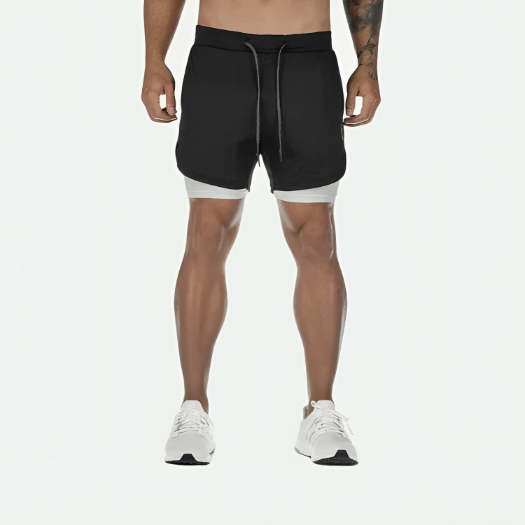 50% DE RABAIS TEMPORAIRE | EnduraFit™ | Shorts de course 2-en-1